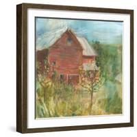 Barn Orchard-Sue Schlabach-Framed Art Print