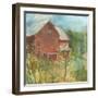 Barn Orchard-Sue Schlabach-Framed Art Print