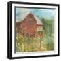 Barn Orchard-Sue Schlabach-Framed Art Print