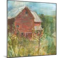 Barn Orchard-Sue Schlabach-Mounted Art Print