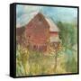 Barn Orchard-Sue Schlabach-Framed Stretched Canvas