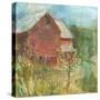 Barn Orchard-Sue Schlabach-Stretched Canvas