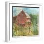 Barn Orchard-Sue Schlabach-Framed Art Print