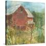 Barn Orchard-Sue Schlabach-Stretched Canvas