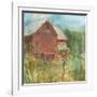 Barn Orchard-Sue Schlabach-Framed Art Print