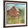 Barn Orchard-Sue Schlabach-Framed Art Print