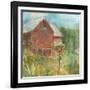 Barn Orchard-Sue Schlabach-Framed Art Print