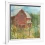 Barn Orchard-Sue Schlabach-Framed Art Print