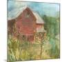 Barn Orchard-Sue Schlabach-Mounted Art Print