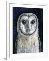 Barn Owl I-Jamin Still-Framed Giclee Print