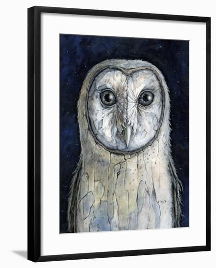 Barn Owl I-Jamin Still-Framed Giclee Print