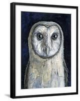 Barn Owl I-Jamin Still-Framed Giclee Print