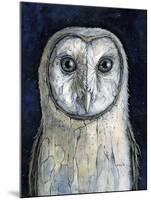 Barn Owl I-Jamin Still-Mounted Giclee Print