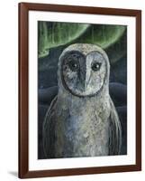 Barn Owl II-Jamin Still-Framed Giclee Print