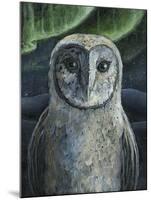 Barn Owl II-Jamin Still-Mounted Giclee Print