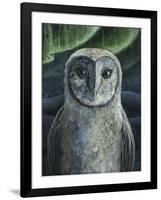 Barn Owl II-Jamin Still-Framed Premium Giclee Print