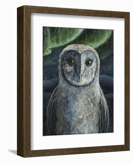 Barn Owl II-Jamin Still-Framed Giclee Print