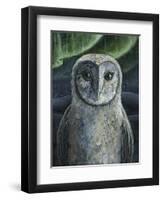 Barn Owl II-Jamin Still-Framed Giclee Print