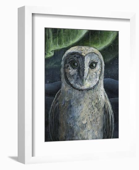 Barn Owl II-Jamin Still-Framed Giclee Print