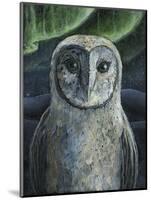 Barn Owl II-Jamin Still-Mounted Giclee Print