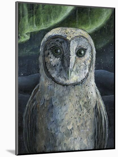 Barn Owl II-Jamin Still-Mounted Giclee Print