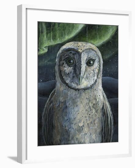 Barn Owl II-Jamin Still-Framed Giclee Print