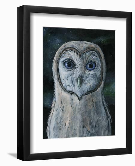 Barn Owl III-Jamin Still-Framed Giclee Print