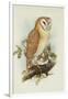 Barn Owl-Henry Constantine Richter-Framed Giclee Print