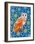 Barn Owl-Jane Tattersfield-Framed Giclee Print