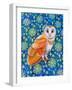 Barn Owl-Jane Tattersfield-Framed Giclee Print