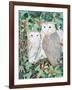 Barn Owls-Suzanne Bailey-Framed Giclee Print