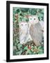 Barn Owls-Suzanne Bailey-Framed Giclee Print