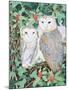 Barn Owls-Suzanne Bailey-Mounted Giclee Print