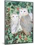 Barn Owls-Suzanne Bailey-Mounted Giclee Print