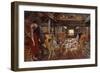 Barn Proposal, 1904-Nikolai Astrup-Framed Giclee Print