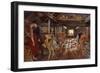 Barn Proposal, 1904-Nikolai Astrup-Framed Giclee Print