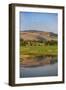 Barn Quilts Trail, Ellensburg, Washington State, USA. Barns-Jolly Sienda-Framed Photographic Print