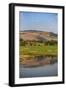 Barn Quilts Trail, Ellensburg, Washington State, USA. Barns-Jolly Sienda-Framed Photographic Print