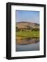 Barn Quilts Trail, Ellensburg, Washington State, USA. Barns-Jolly Sienda-Framed Photographic Print