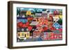 Barn Quilts-Julie Pace Hoff-Framed Art Print