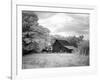 Barn, Route 66-Carol Highsmith-Framed Photo