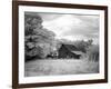 Barn, Route 66-Carol Highsmith-Framed Photo