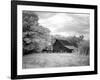 Barn, Route 66-Carol Highsmith-Framed Photo