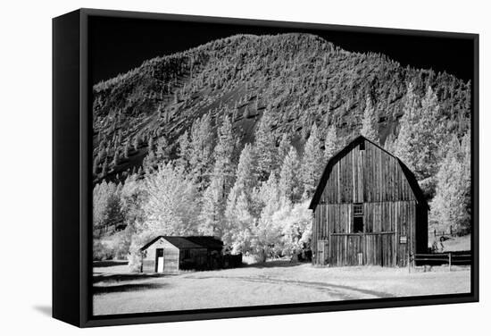 Barn, Rural Montana-Carol Highsmith-Framed Stretched Canvas