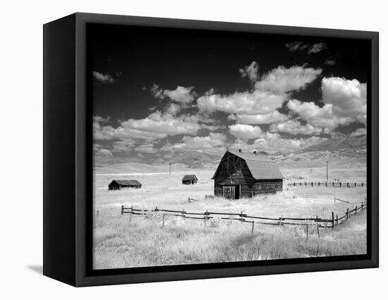 Barn, Rural Montana-Carol Highsmith-Framed Stretched Canvas