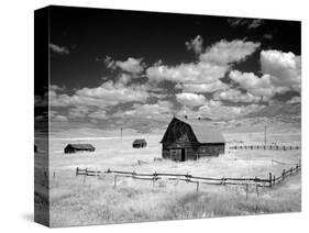 Barn, Rural Montana-Carol Highsmith-Stretched Canvas