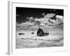 Barn, Rural Montana-Carol Highsmith-Framed Photo