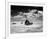 Barn, Rural Montana-Carol Highsmith-Framed Photo