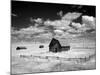 Barn, Rural Montana-Carol Highsmith-Mounted Photo