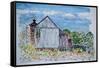 Barn, Sandy Hill Rd, Pa., 2003-Anthony Butera-Framed Stretched Canvas